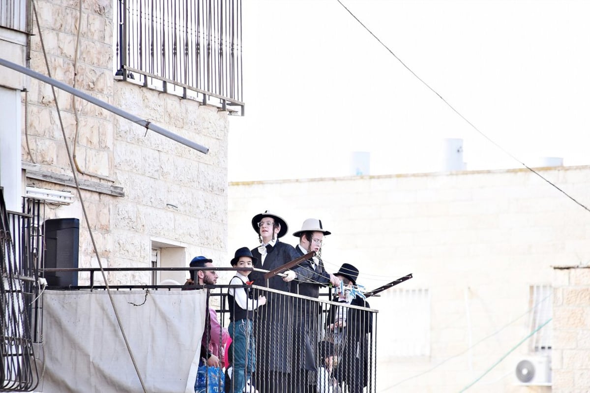 תיעוד מסכם: כך חגגו את פורים ברחובות ירושלים