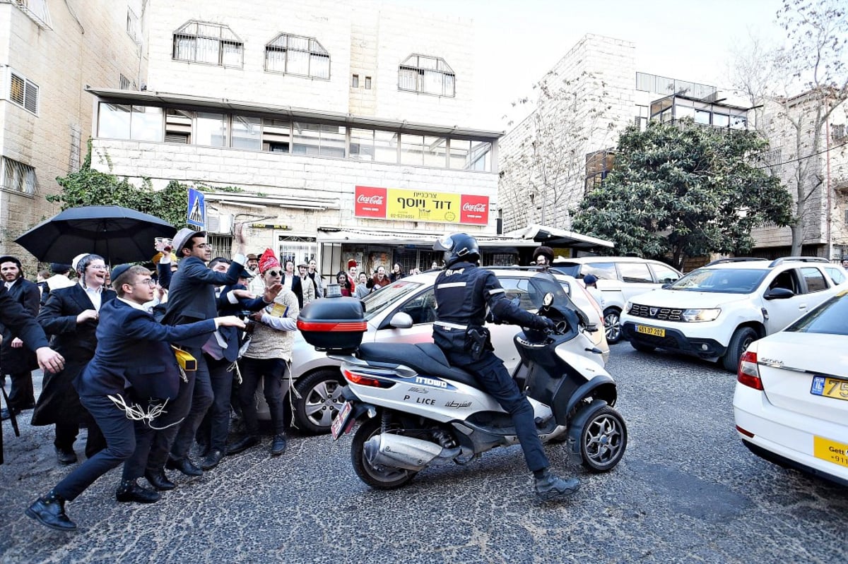 תיעוד מסכם: כך חגגו את פורים ברחובות ירושלים