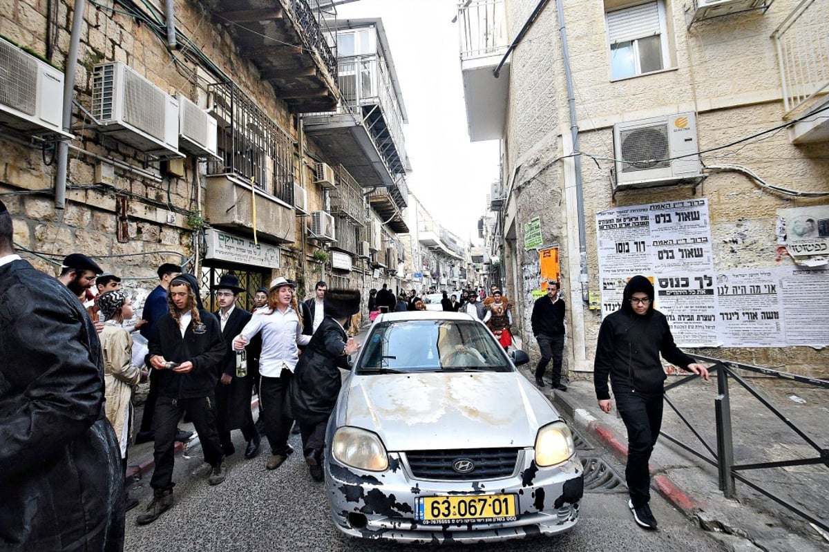 תיעוד מסכם: כך חגגו את פורים ברחובות ירושלים