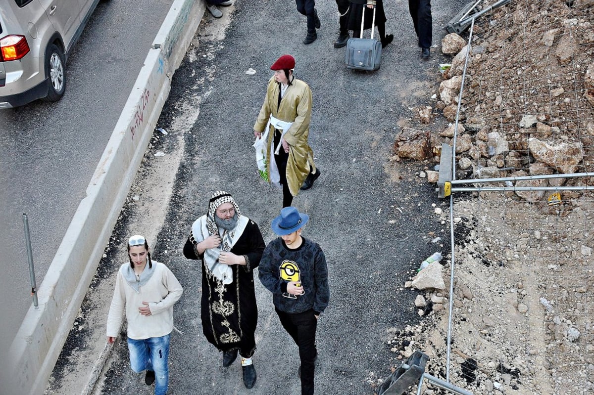 תיעוד מסכם: כך חגגו את פורים ברחובות ירושלים