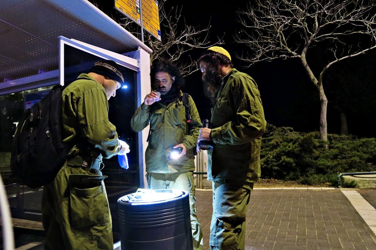 הדרמה הלילית בביתר עילית - ב-112 תמונות • צפו