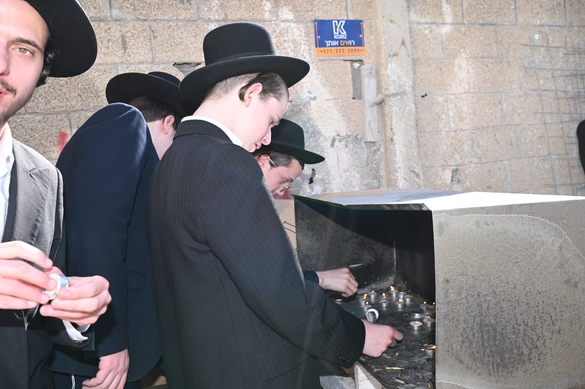 שנה ללא שר התורה זצ"ל: אלפים עלו לציונו | תיעוד