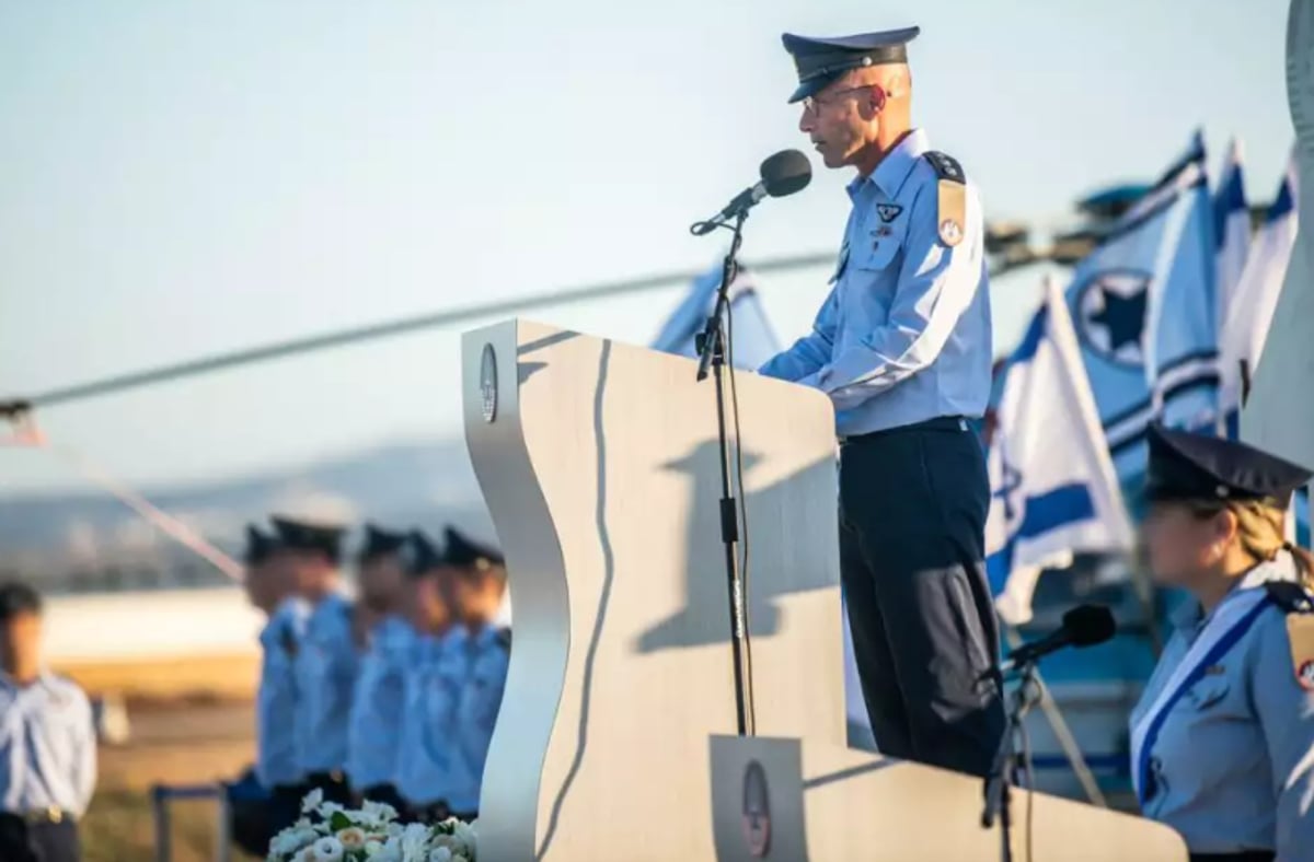 מפקד חיל האוויר ביטל את השעיית הטייס אל"מ גלעד פלד