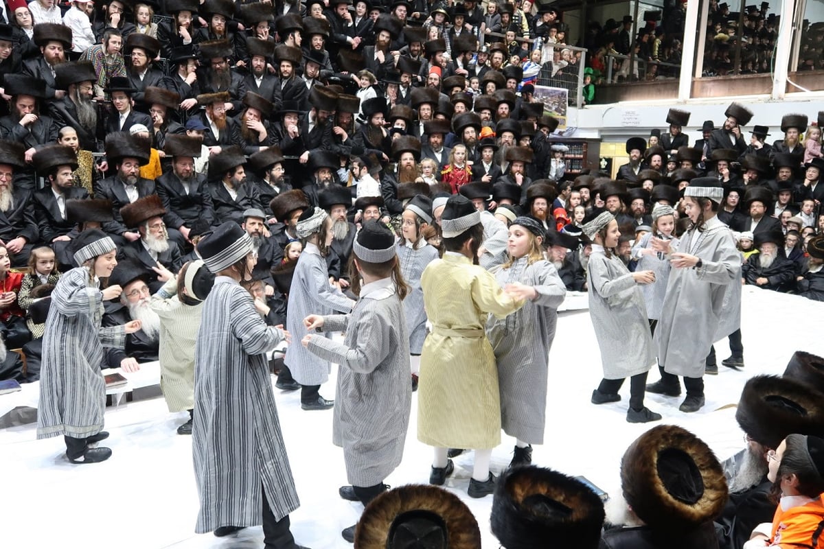 חג הפורים בחסידות סערט ויז'ניץ | תיעוד מסכם