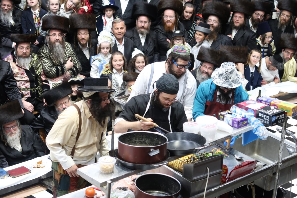 חג הפורים בחסידות סערט ויז'ניץ | תיעוד מסכם