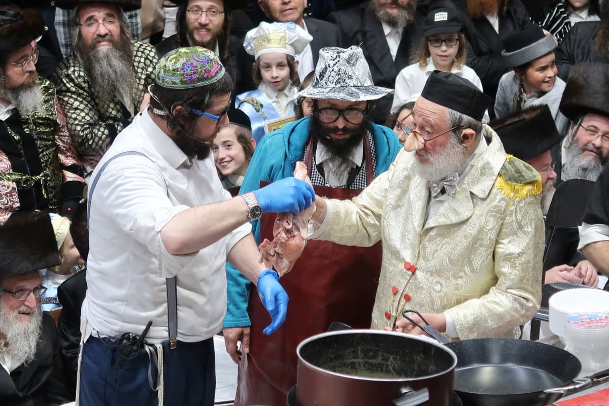 חג הפורים בחסידות סערט ויז'ניץ | תיעוד מסכם