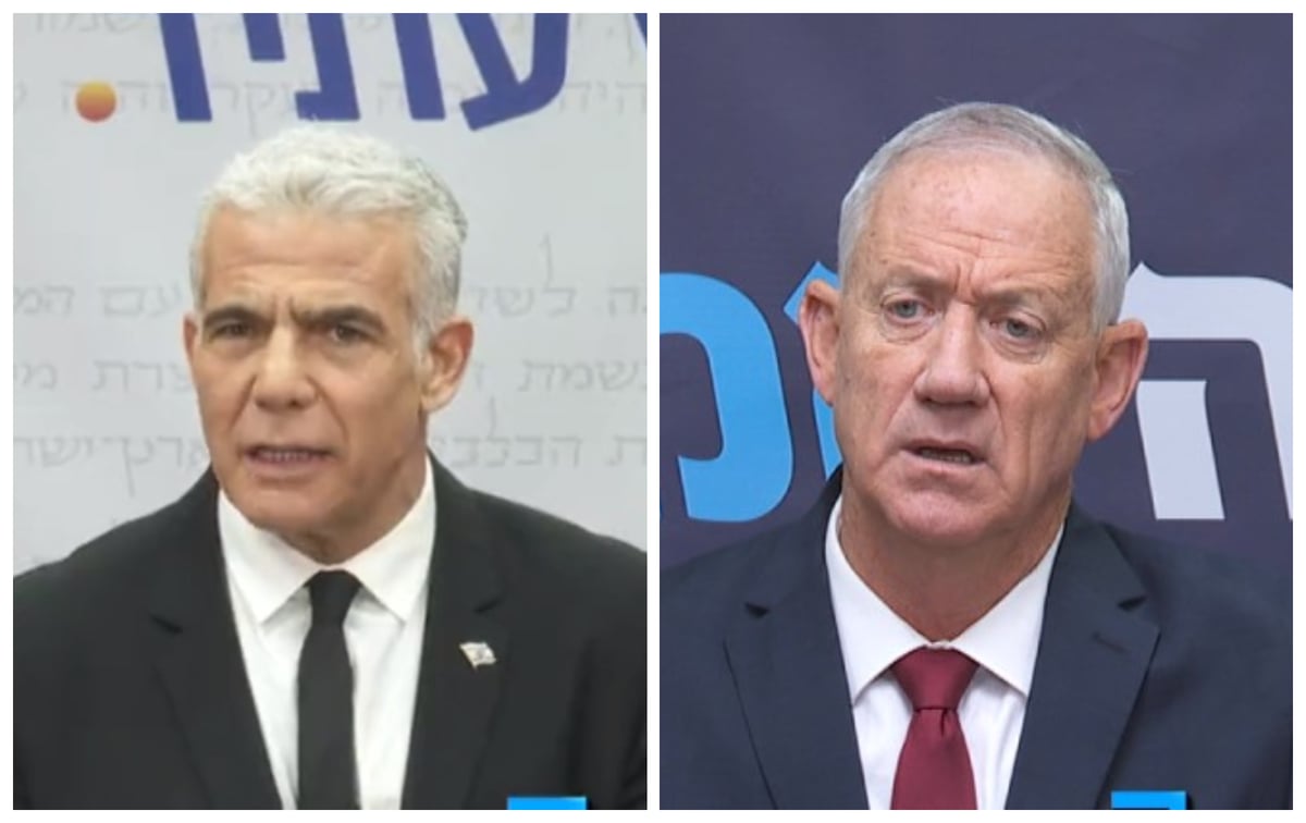 הערבים לא חלק מהאופוזיציה? לפיד: "עודה עובד על מלא עם הליכוד"