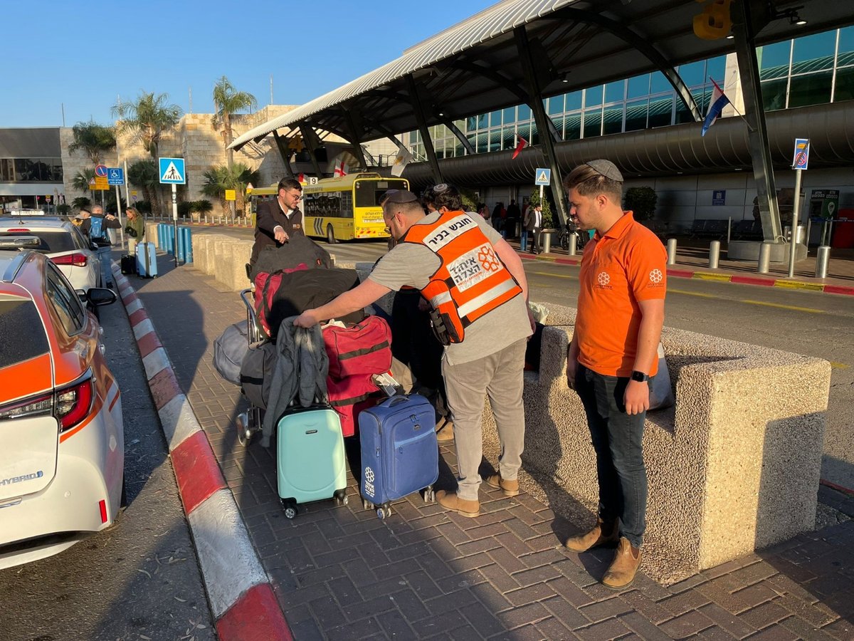 היארצייט של ר' מיילך: יצאה משלחת לאבטח את הנוסעים