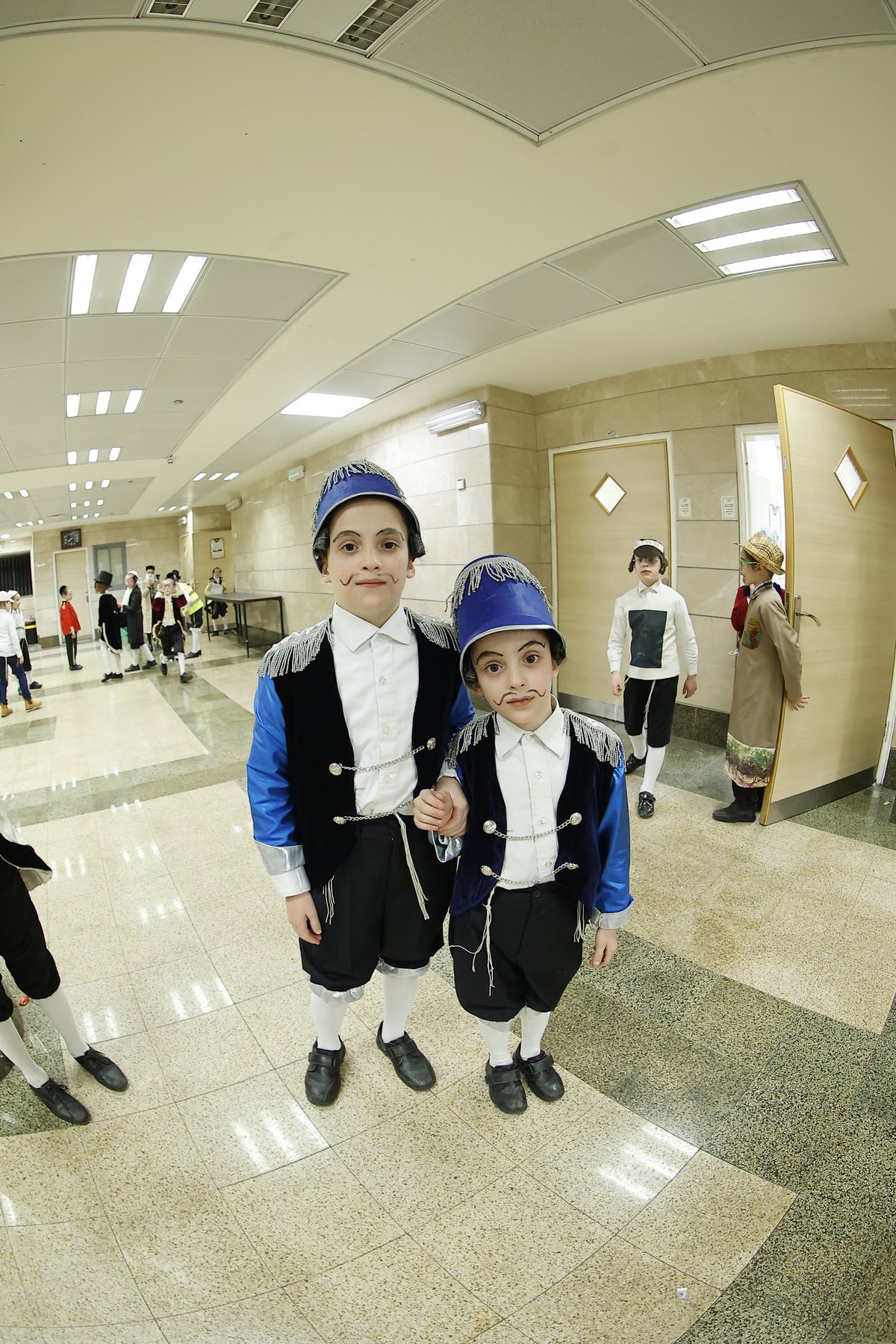 כך חגגו את ערב פורים בת"ת תולדות אהרן | גלריה