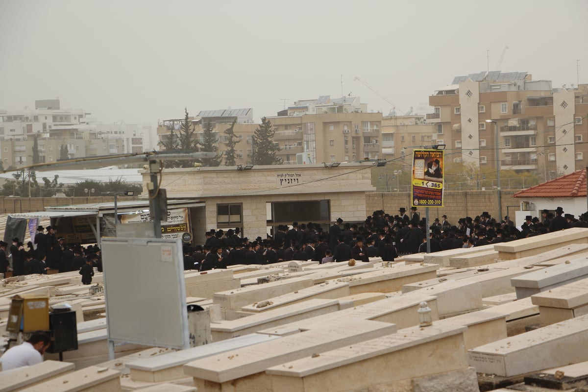 טיש היארצייט לבעל הישועות משה זיע"א מויז'ניץ | צפו