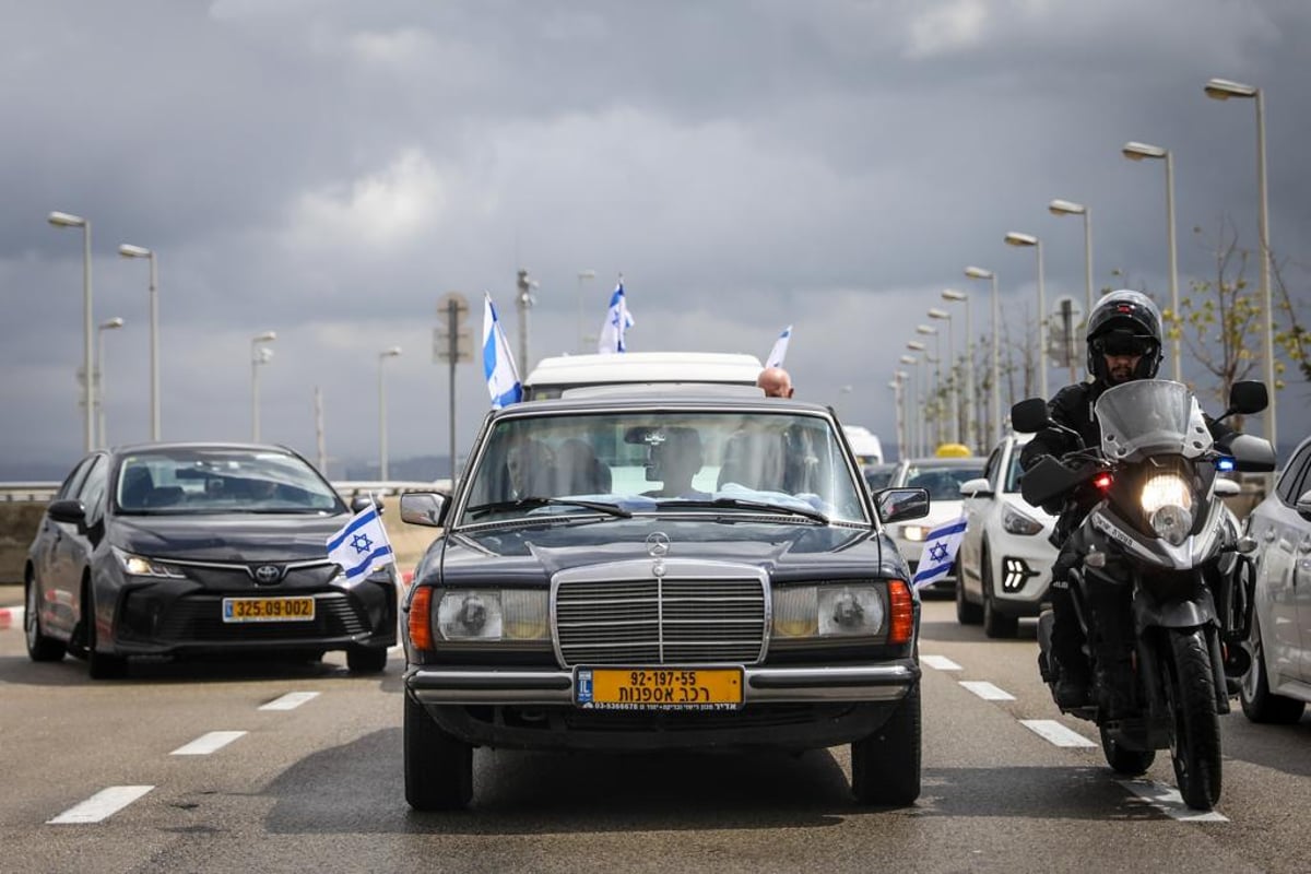 המרצדס - דומה לרכב ממבצע אנטבה