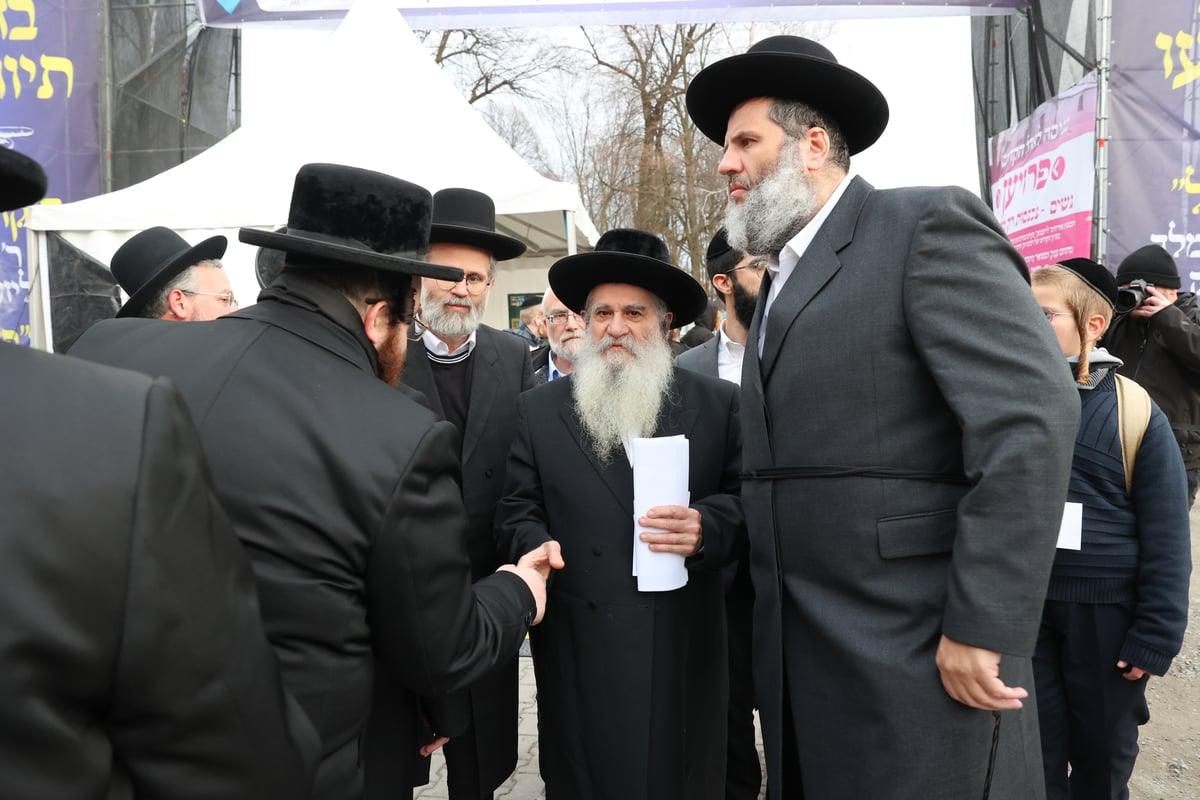 תיעוד מסכם מהילולת רבי אלימלך מליז'ענסק זי"ע | וידאו ותמונות