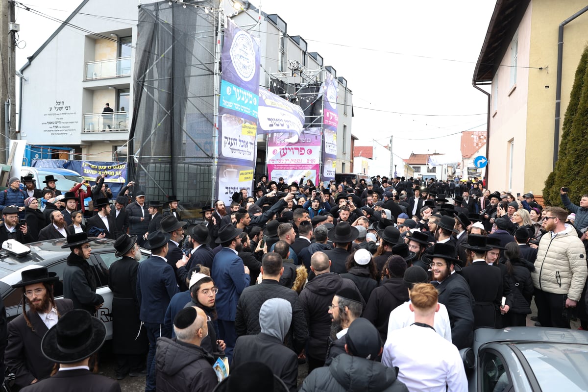 תיעוד מסכם מהילולת רבי אלימלך מליז'ענסק זי"ע | וידאו ותמונות