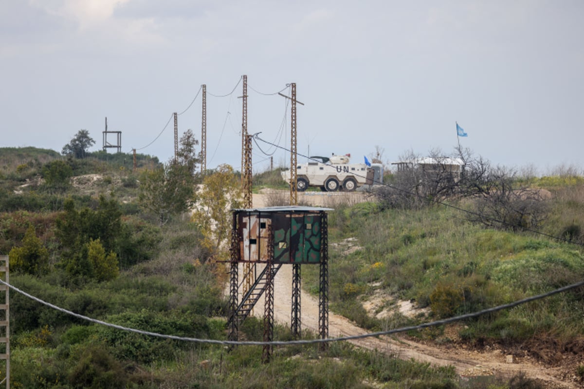 ברקע האירוע הביטחוני: סיור מצולם בגבול עם לבנון