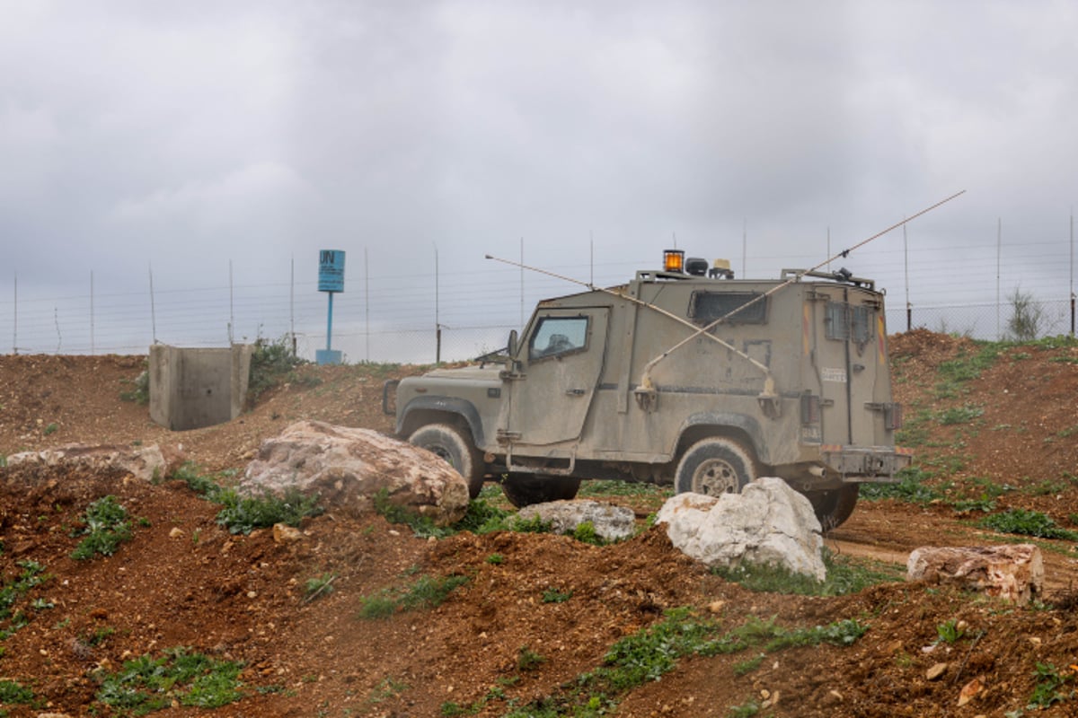 ברקע האירוע הביטחוני: סיור מצולם בגבול עם לבנון