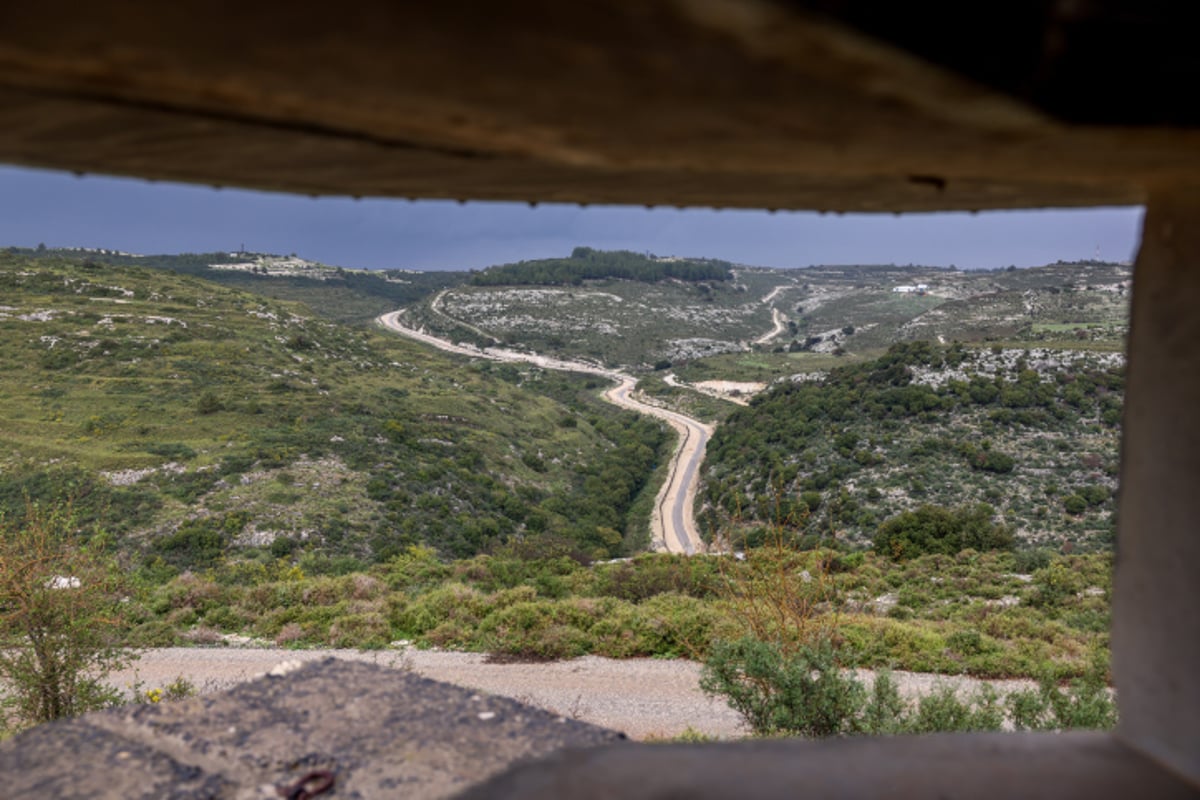 ברקע האירוע הביטחוני: סיור מצולם בגבול עם לבנון