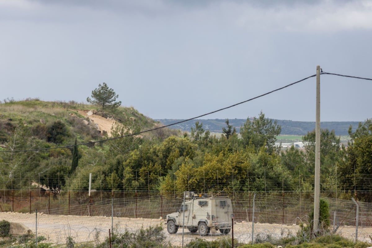 ברקע האירוע הביטחוני: סיור מצולם בגבול עם לבנון