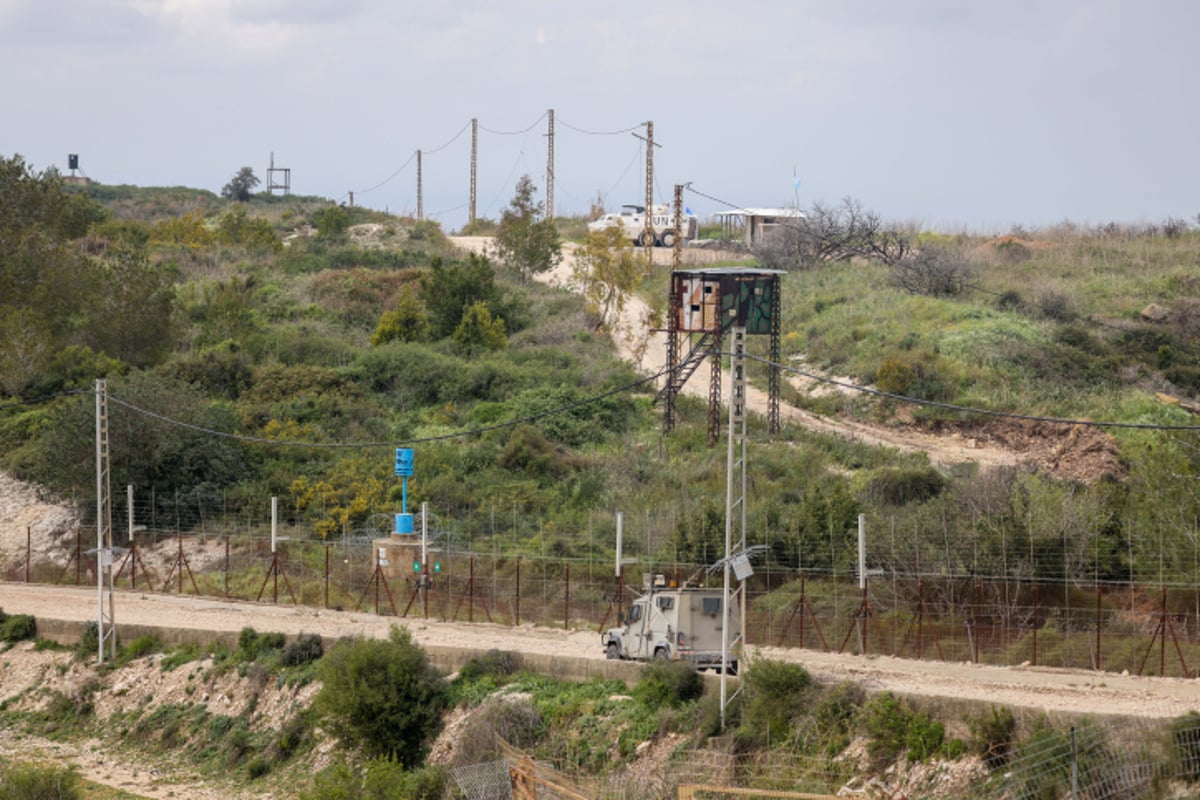 ברקע האירוע הביטחוני: סיור מצולם בגבול עם לבנון