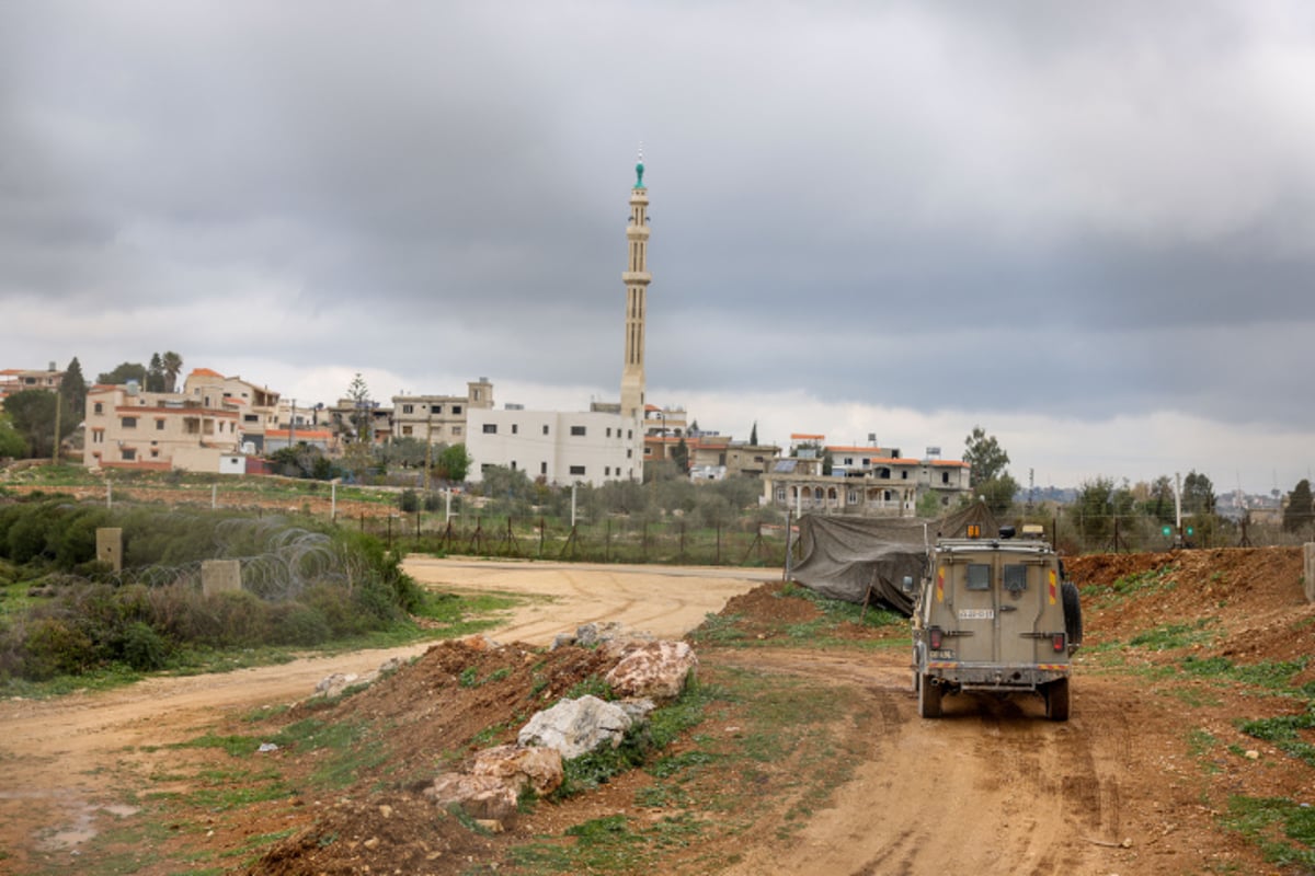 ברקע האירוע הביטחוני: סיור מצולם בגבול עם לבנון