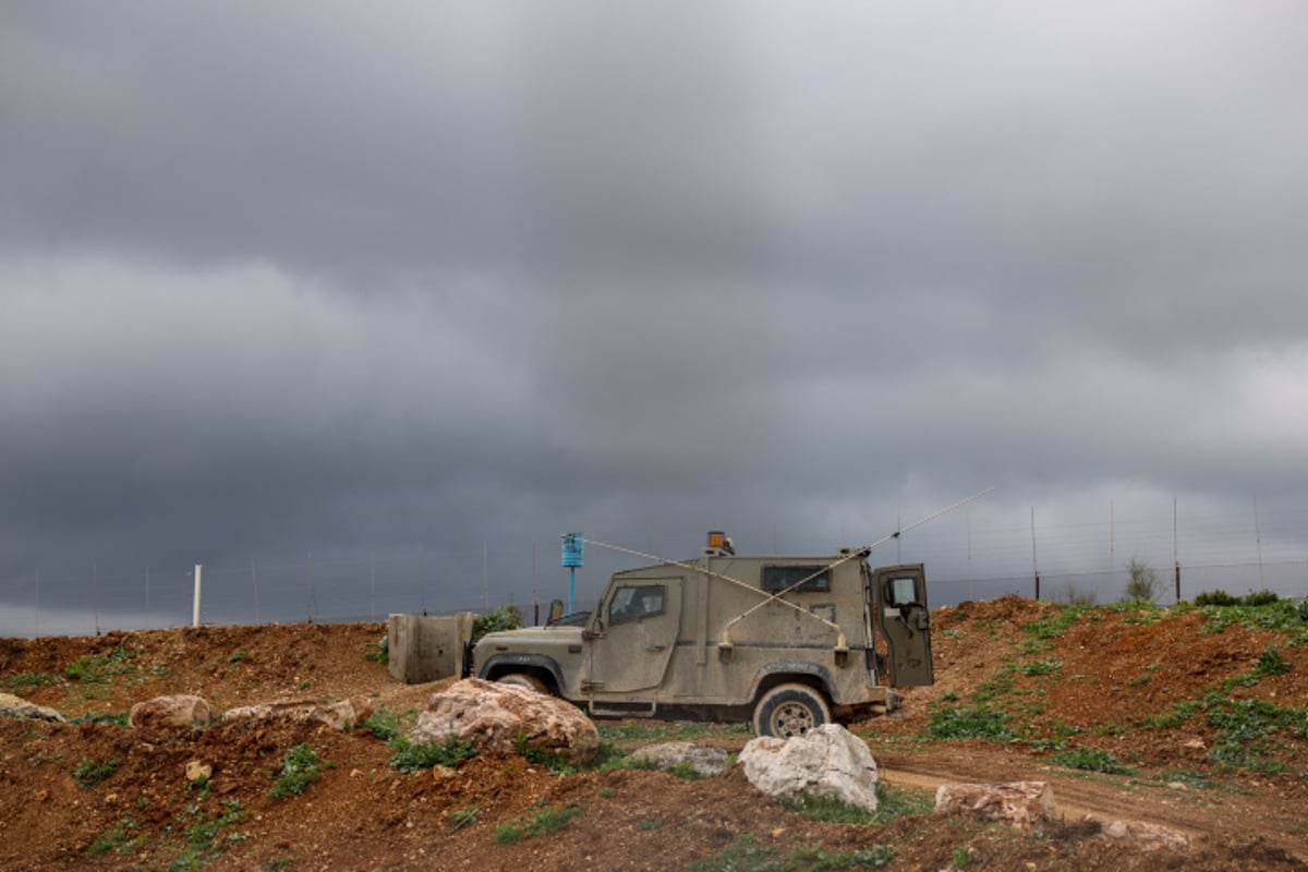 ברקע האירוע הביטחוני: סיור מצולם בגבול עם לבנון