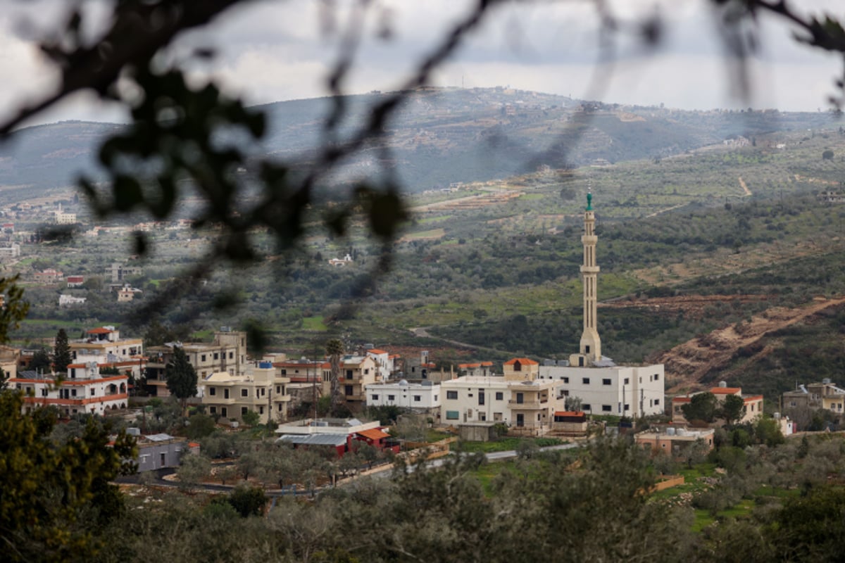 ברקע האירוע הביטחוני: סיור מצולם בגבול עם לבנון