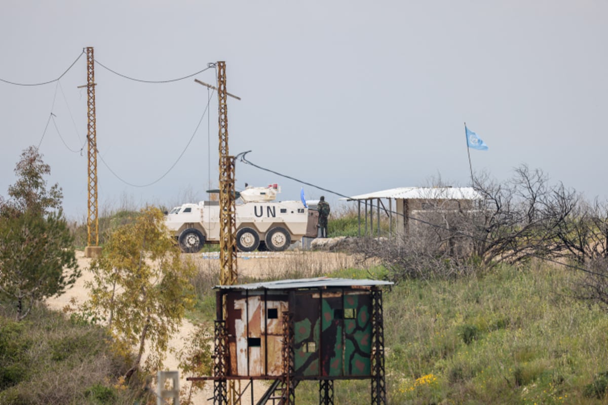 ברקע האירוע הביטחוני: סיור מצולם בגבול עם לבנון