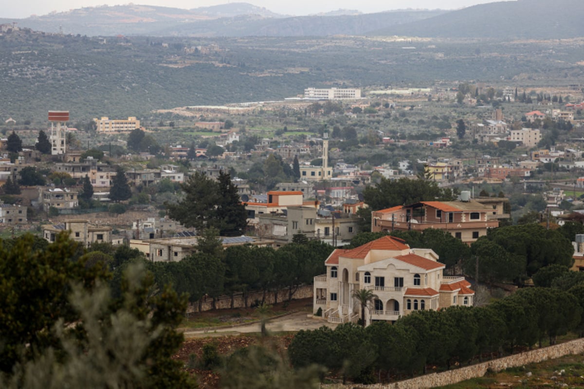 ברקע האירוע הביטחוני: סיור מצולם בגבול עם לבנון