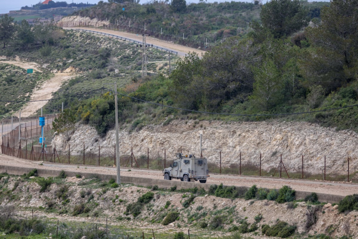 ברקע האירוע הביטחוני: סיור מצולם בגבול עם לבנון