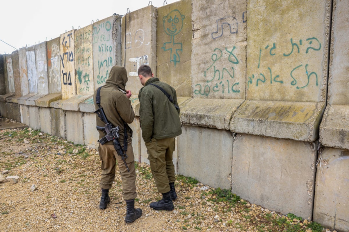 ברקע האירוע הביטחוני: סיור מצולם בגבול עם לבנון