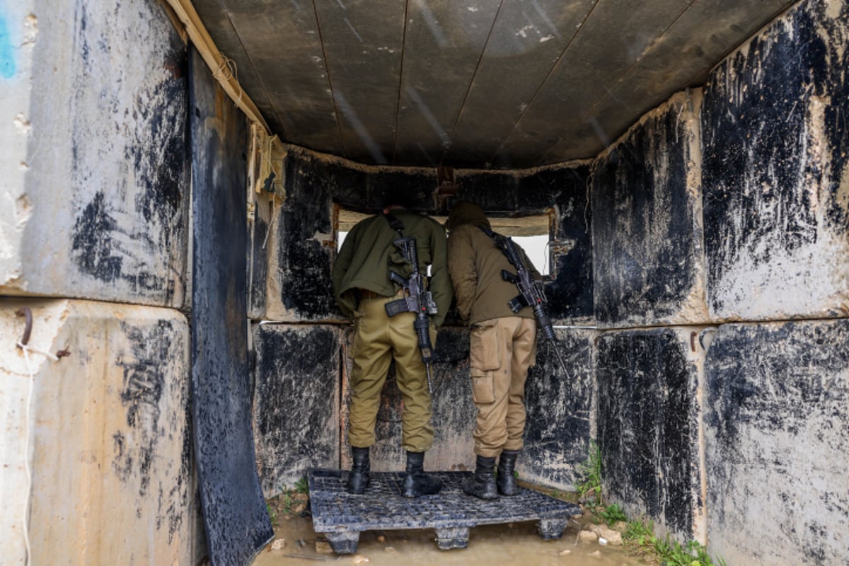 ברקע האירוע הביטחוני: סיור מצולם בגבול עם לבנון