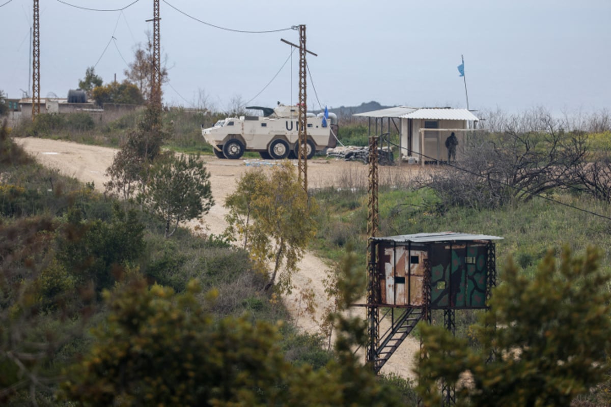 ברקע האירוע הביטחוני: סיור מצולם בגבול עם לבנון