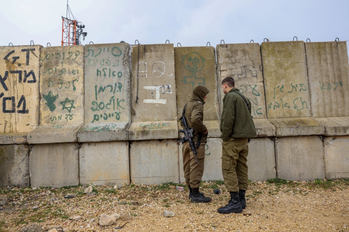 ברקע האירוע הביטחוני: סיור מצולם בגבול עם לבנון