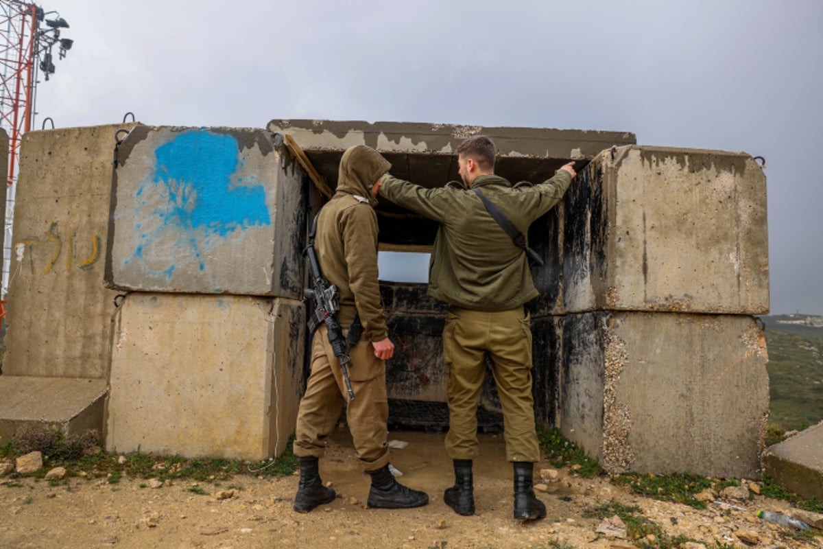 ברקע האירוע הביטחוני: סיור מצולם בגבול עם לבנון