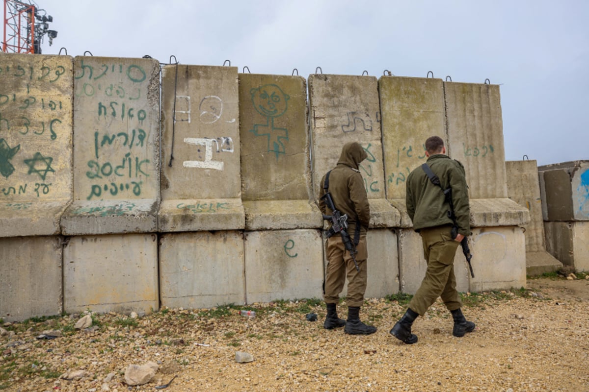 ברקע האירוע הביטחוני: סיור מצולם בגבול עם לבנון