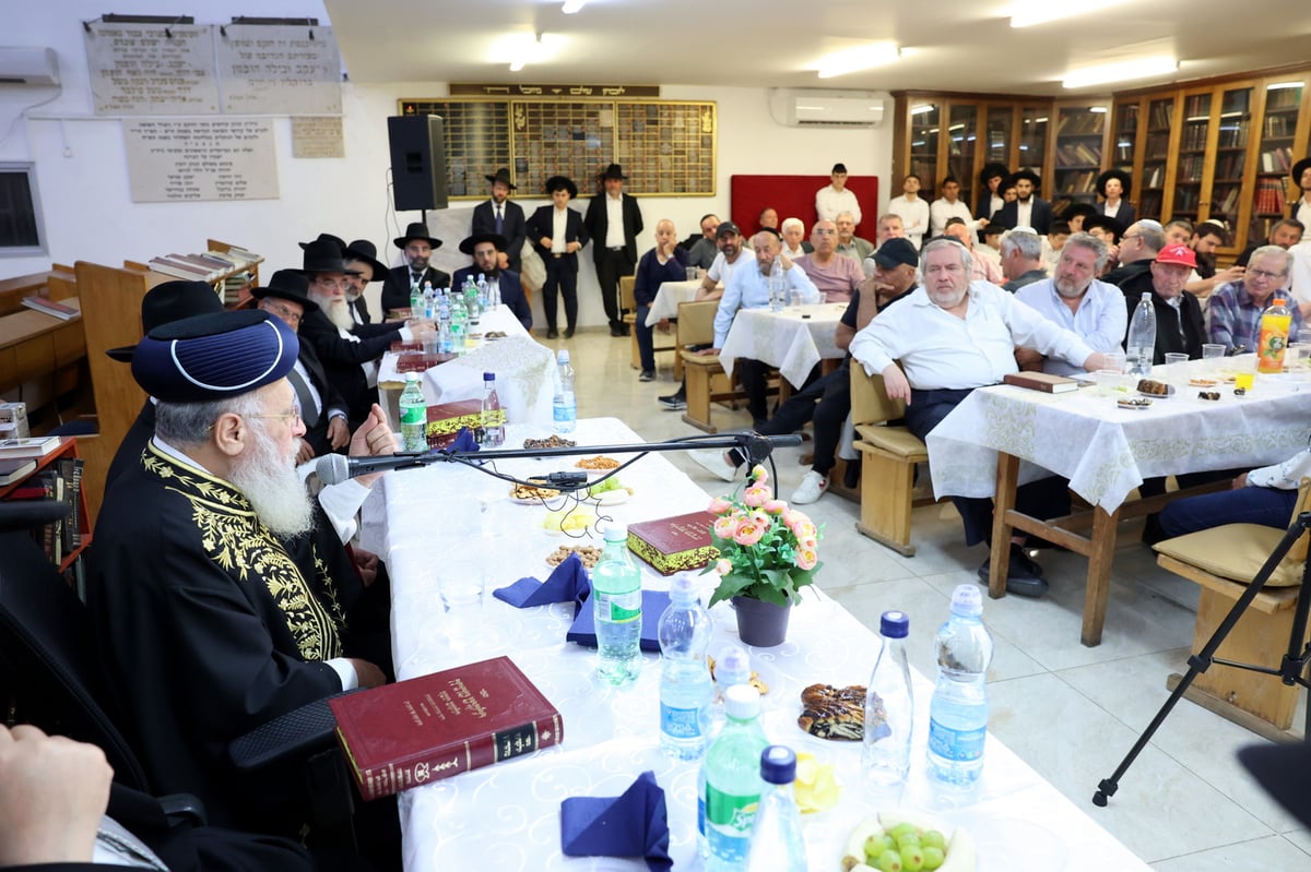 בית הוראה בצפון תל אביב ע"ש מרן הגר"ע יוסף • גלריה