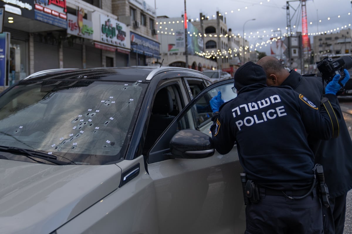 הלוחם משחזר: "פתחנו בירי אך המחבל נמלט; סגרנו עליו"