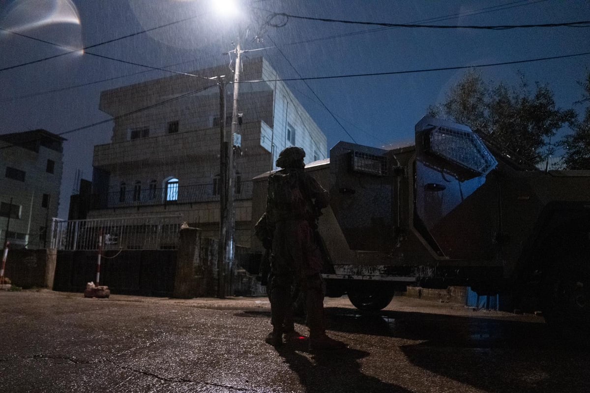 שישה מבוקשים חשודים בטרור נעצרו בפעילות