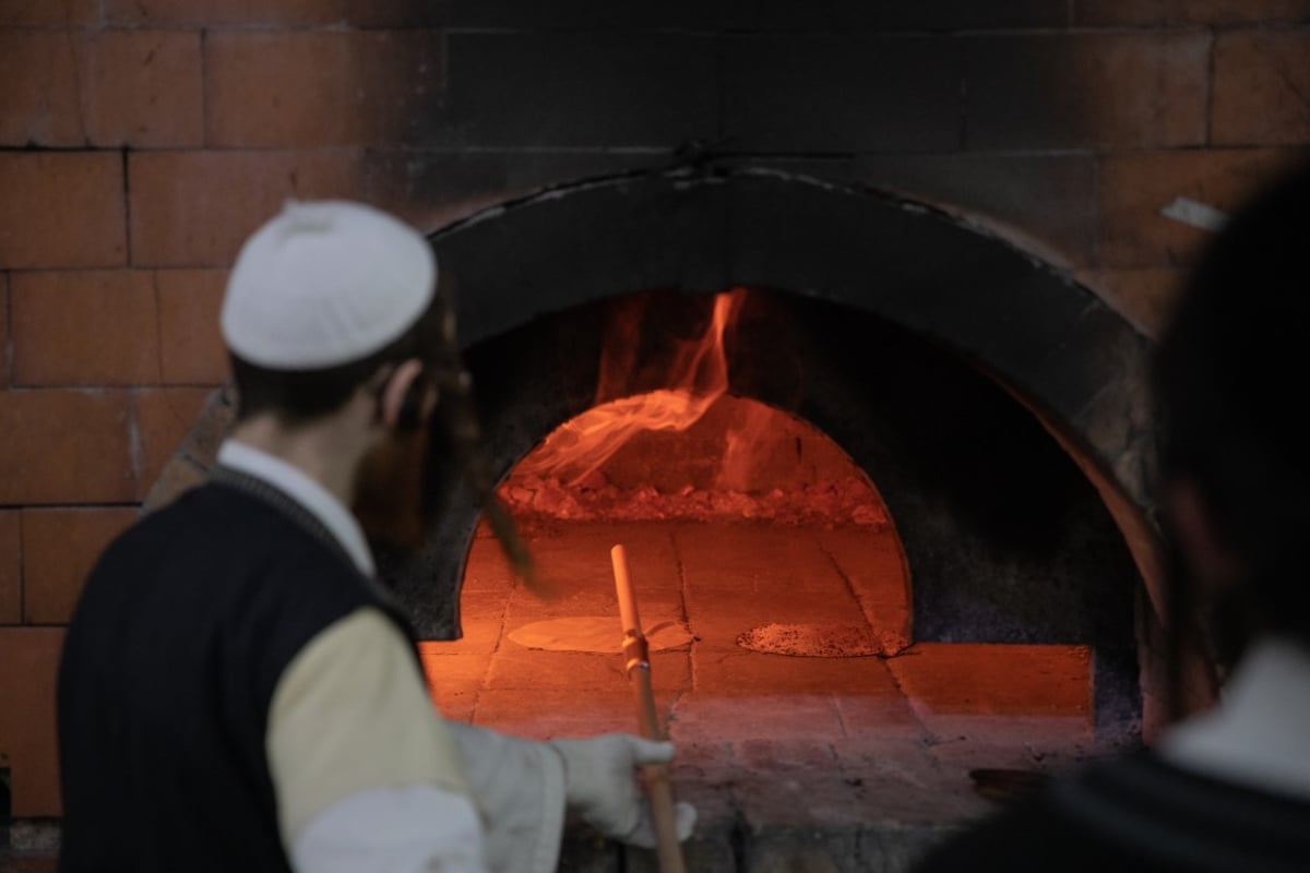 רידוד, לישה, חירור: תיעוד מרהיב ממאפיית המצות בירושלים