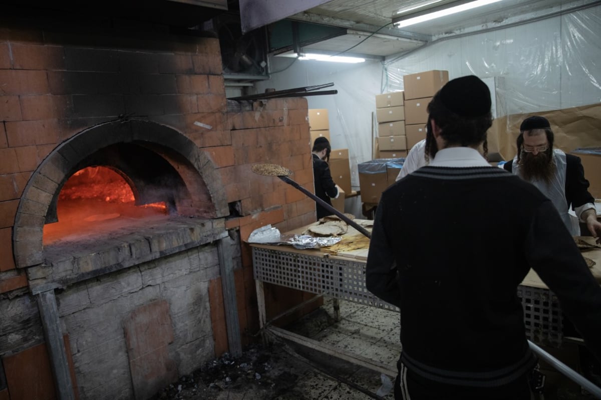 רידוד, לישה, חירור: תיעוד מרהיב ממאפיית המצות בירושלים