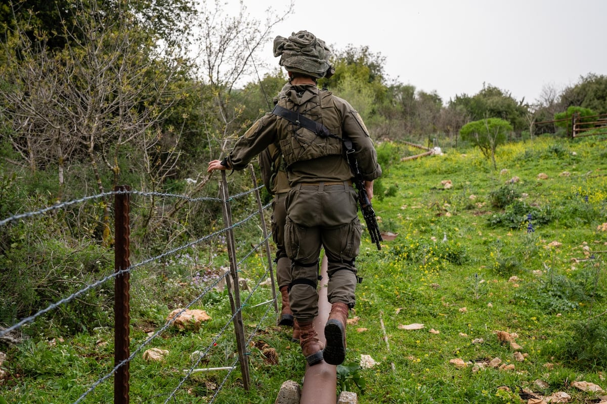 הפעילות בצפון, בשבוע שעבר