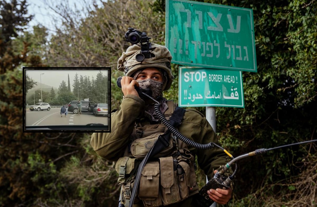 החיפושים אחר מחבל חיזבאללה שביצע פיגוע בצומת מגידו ורגע תפיסתו