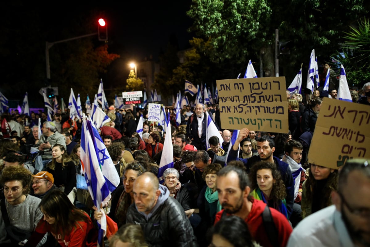 שופט סירב לשחרר מפגין: "לא לתת יד למבקשים להשמידנו"