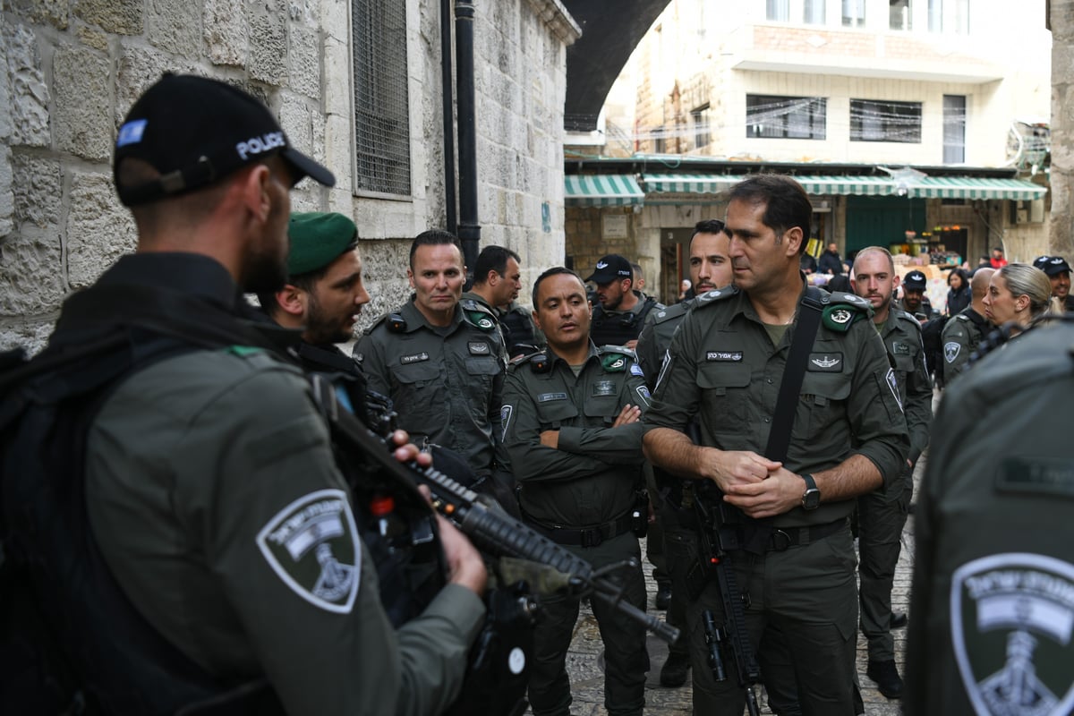 היערכות ביטחונית מוגברת: יום שישי הראשון של הרמדאן