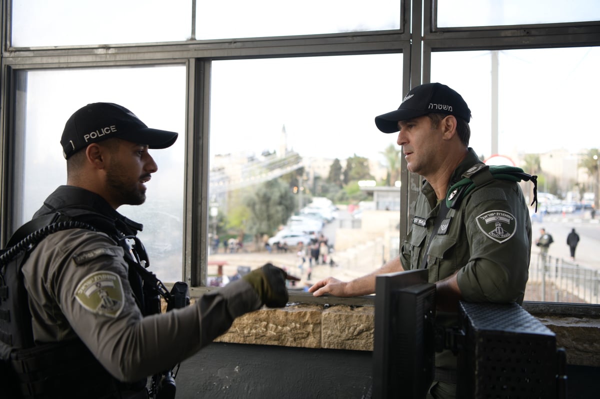 היערכות ביטחונית מוגברת: יום שישי הראשון של הרמדאן