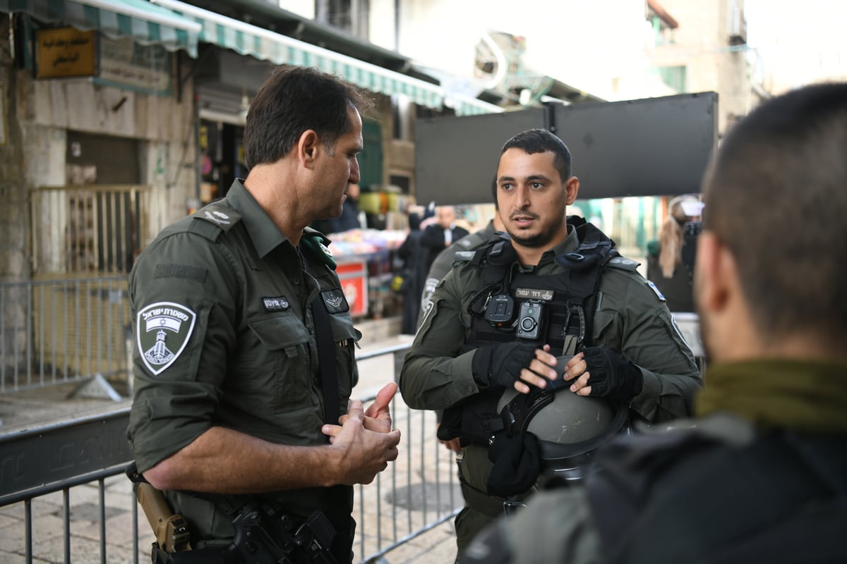 היערכות ביטחונית מוגברת: יום שישי הראשון של הרמדאן