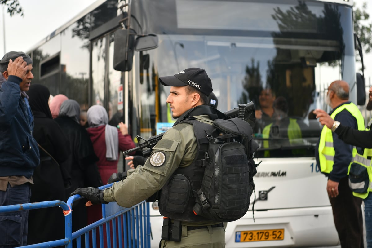 היערכות ביטחונית מוגברת: יום שישי הראשון של הרמדאן