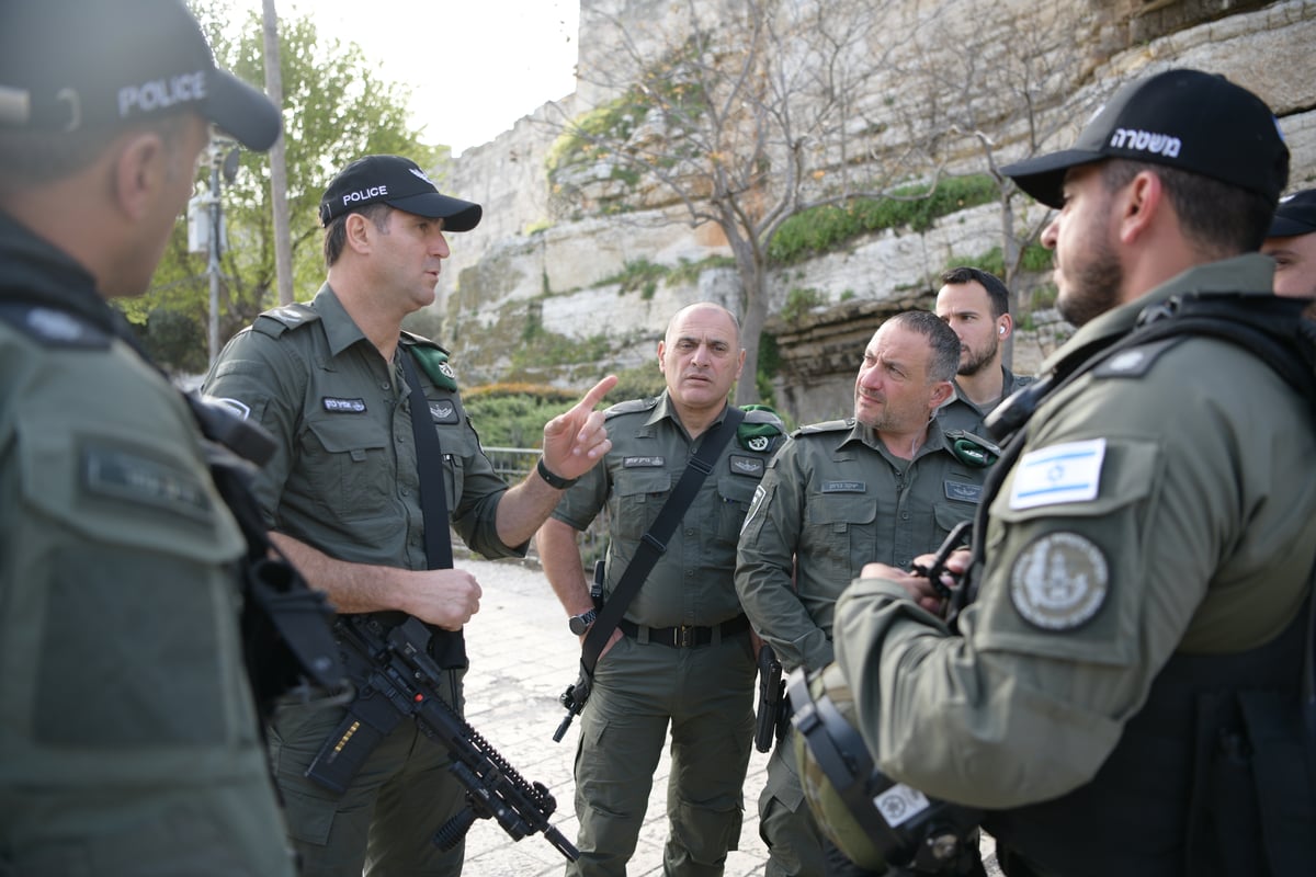 היערכות ביטחונית מוגברת: יום שישי הראשון של הרמדאן