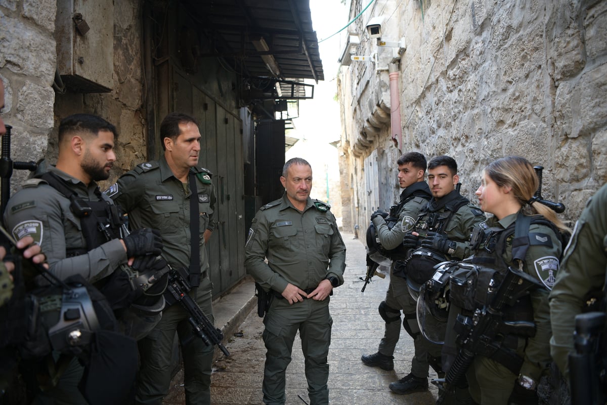 היערכות ביטחונית מוגברת: יום שישי הראשון של הרמדאן