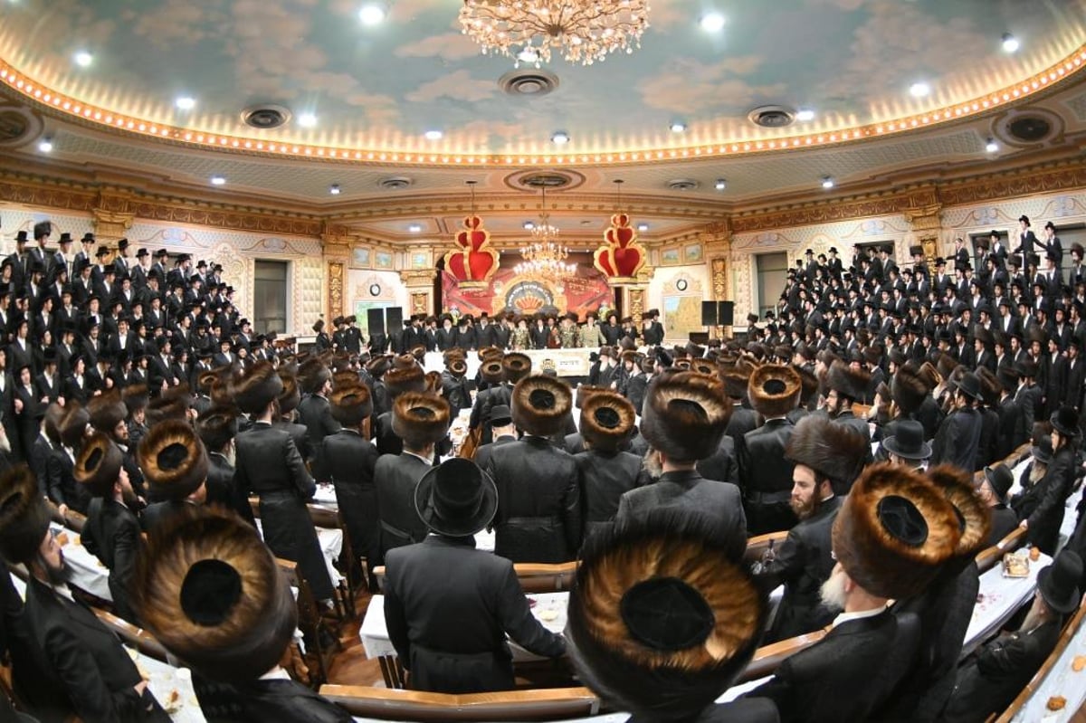 ימי השבע ברכות בשמחת בית ויז'ניץ-וויען-גאלאנטא