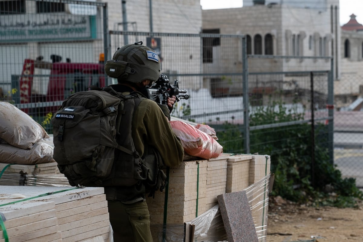 בפיקוד צה"ל החליטו על הגברת הפעילות בציר חווארה 